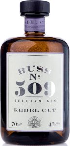 Buss No.509 - Rebel Cut Gin 70cl Bottle