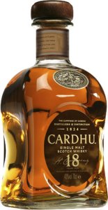Cardhu - 18 Year Old 70cl Bottle