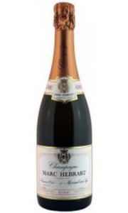 Champagne Hebrart - Rose 1er Cru NV 75cl Bottle