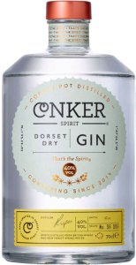 Conker Spirit - Dorset Dry Gin 70cl Bottle