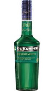 De Kuyper - Creme de Menthe (Mint) 50cl Bottle