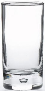 Durobor - 'Original Disco', Tall Shooter Glassware - Small