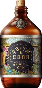 Faith & Sons - Organic Original Gin 50cl Bottle