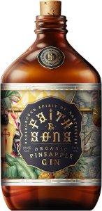 Faith & Sons - Organic Pineapple Gin 50cl Bottle