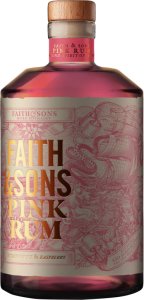 Faith & Sons - Pink Rum 50cl Bottle