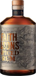 Faith & Sons - Spiced Rum 50cl Bottle