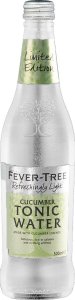 Fever Tree - Refreshingly Light Cucumber Tonic Water 8x 500ml Bottle