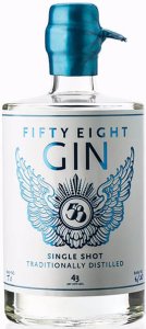 Fifty Eight - Gin 50cl Bottle