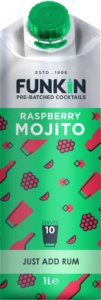 Funkin Cocktail Mixer - Raspberry Mojito 1 Litre Carton