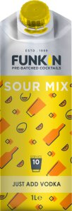 Funkin Cocktail Mixer - Sour Mix 1 Litre Carton
