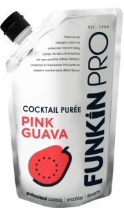 Funkin - Pink Guava Puree 1kg Pack