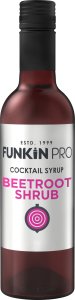 Funkin Syrups - Beetroot  Shrub 36cl Bottle