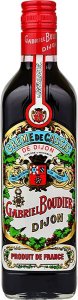 Gabriel Boudier - Creme de Cassis de Dijon (Blackcurrant) 50cl Bottle