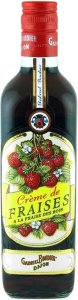Gabriel Boudier - Creme de Fraises a la Fraise des Bois (Strawberry) 50cl Bottle