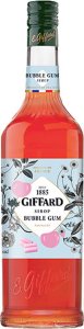 Giffard - Bubble Gum Syrup 1 Litre Bottle
