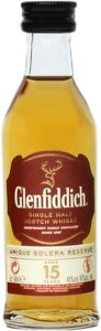 Glenfiddich - 15 Year Old Miniature 5cl Miniature