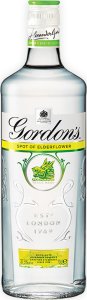 Gordons - Elderflower Gin 70cl Bottle
