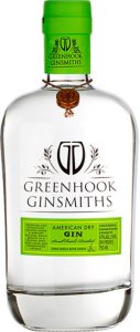 Greenhook Ginsmiths - American Dry Gin 70cl Bottle