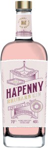 Ha'Penny - Rhubarb Gin 70cl Bottle