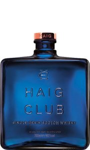 Haig Club - Single Grain Scotch Whisky 70cl Bottle
