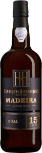 Henriques and Henriques - Bual 15 Year Old 6x 50cl Bottles