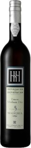 Henriques and Henriques - Finest Medium Dry 5 Year Old 50cl Bottle