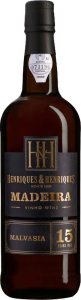 Henriques and Henriques - Malvasia 15 Year Old 6x 50cl Bottles