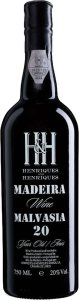 Henriques and Henriques - Malvasia 20 Year Old 6x 75cl Bottles