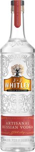 JJ Whitley - Artisanal Vodka 70cl Bottle