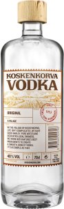 Koskenkorva - Vodka 70cl Bottle