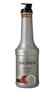 Monin - Coconut Puree 1 Litre Bottle