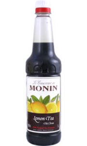 Monin - Lemon Tea 1 Litre Bottle