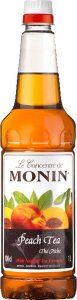 Monin - Peach Tea 1 Litre Bottle