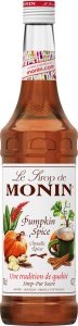 Monin - Pumpkin Spice 70cl Bottle