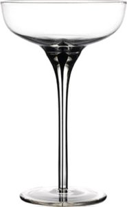 Murano - Handmade Champagne Coupe Glassware - Small