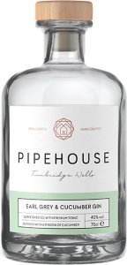 Pipehouse - Earl Grey & Cucumber Gin 70cl Bottle