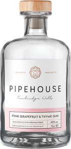 Pipehouse - Pink Grapefruit & Thyme Gin 70cl Bottle