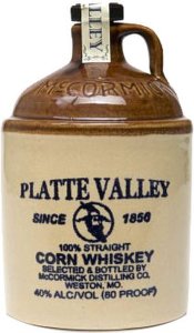 Platte Valley - Corn Whiskey 70cl Bottle