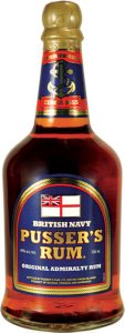 Pussers - Pussers Blue Label Original Admiralty Rum 70cl Bottle