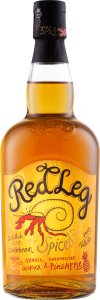 Red Leg - Caramelised Pineapple Rum 70cl Bottle
