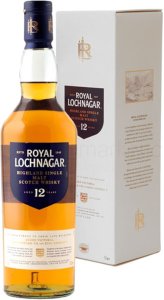 Royal Lochnagar - 12 Year Old 70cl Bottle