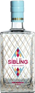 Siblings - Triple Distilled Gin 70cl Bottle