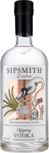 Sipsmith - Sipping Vodka 70cl Bottle