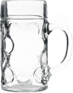 Stoelzle Lausitz - Beer Stein Glassware - Small