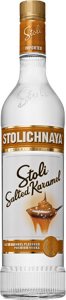 Stolichnaya - Salted Karamel 70cl Bottle