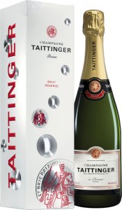 Taittinger - Brut Reserve NV 75cl Bottle