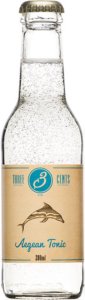 Three Cents - Aegean Tonic 24x 200ml Bottles
