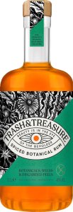 Warner Edwards - Trash & Treasure Spiced Botanical Rum 70cl Bottle