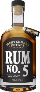 Westerhall Estate - Rum No.5 70cl Bottle