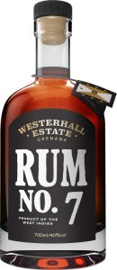 Westerhall Estate - Rum No.7 70cl Bottle